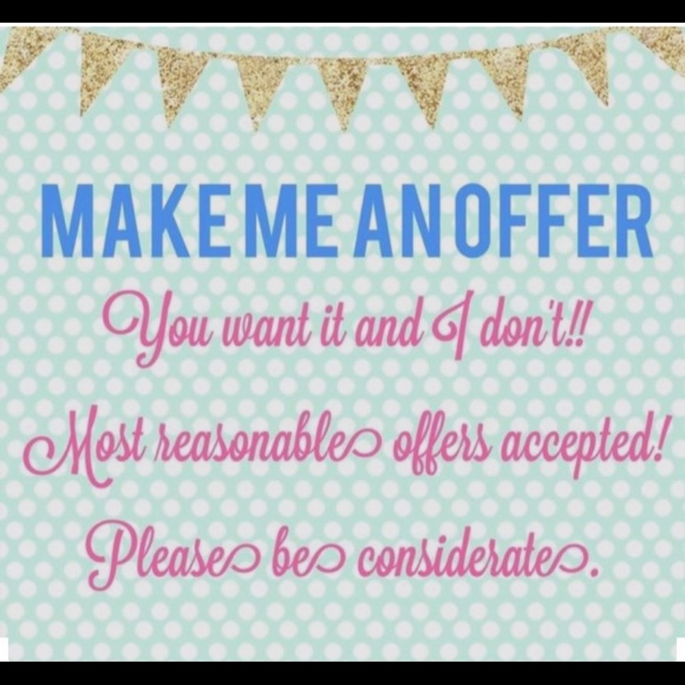 Make me an offer😊